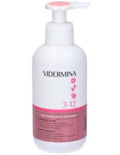Vidermina Detergente Intimo 3-12 Anni 250ml