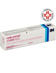Hirudoid 25000UI Crema 40g