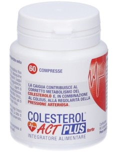 Colesterol Act Plus Forte 60 Compresse 2