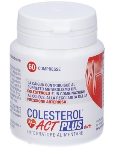 Colesterol Act Plus Forte 60 Compresse