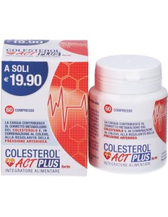 Colesterol Act Plus Forte 60 Compresse