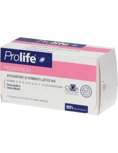 Prolife Pediatrico 10 Flaconcini 8ml