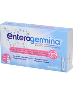 Enterogermina 20 Flaconi 2 Miliardi/5ml