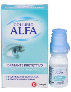 Collirio Alfa Idratante Protettivo 10ml