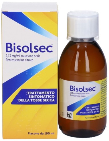 Bisolsec Soluzione Orale 2,13 mg/ml Flacone 190ml