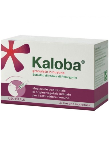 Kaloba Granulato 800mg 21 Bustine