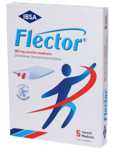 Flector 5 Cerotti Medicati 180mg