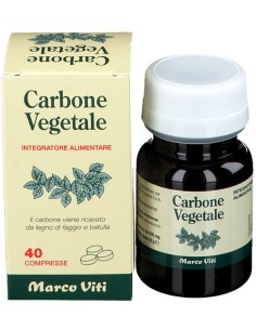 Carbone Vegetale 40 Compresse
