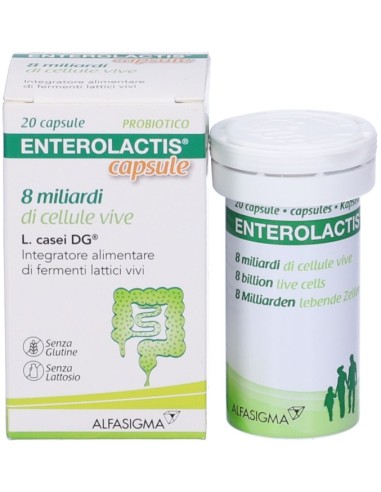 Enterolactis 20 Capsule 8 Miliardi