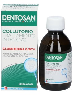 Dentosan Collutorio Trattamento Intensivo 200ml