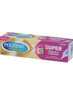 Polident Super Tenuta + Comfort Adesivo per Protesi...