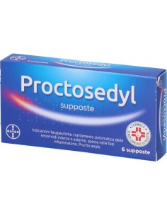Proctosedyl 6 Supposte