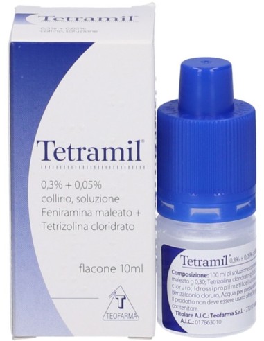 Tetramil Collirio Flacone 10ml