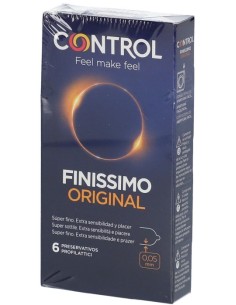 Control Finissimo Original 6 Pezzi