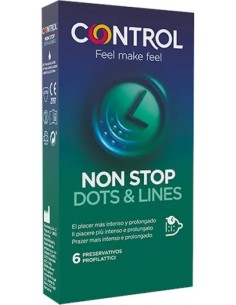 Control Non Stop Dots&Lines 6 Pezzi