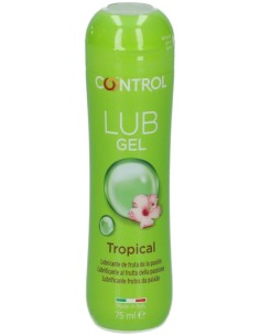 Control Lub Gel Tropical 1 Pezzo 75ml