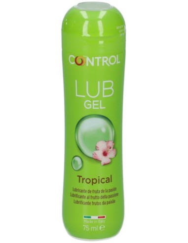Control Lub Gel Tropical 1 Pezzo 75ml