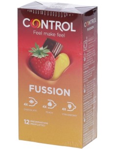 Control Profilattici Misti Fussion 12 Pezzi