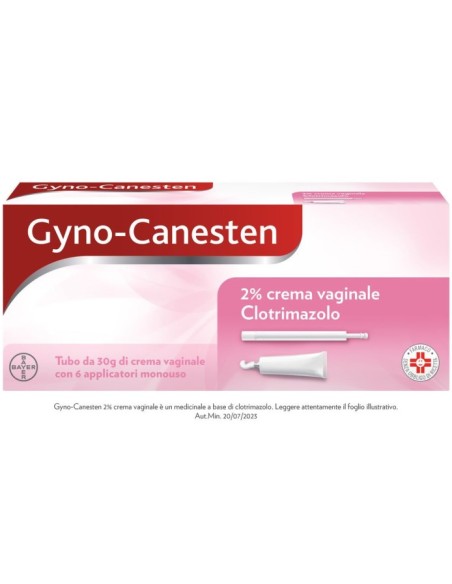 Gynocanesten Crema Vaginale 30g 2%