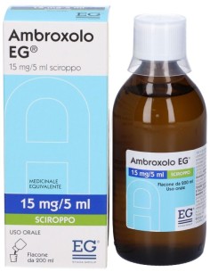 Ambroxolo Eg Sciroppo 200ml
