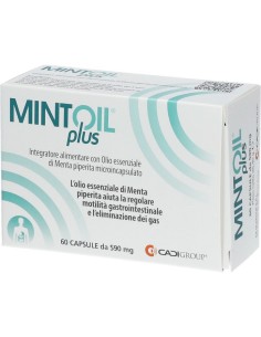 Mintoil Plus 60 Capsule