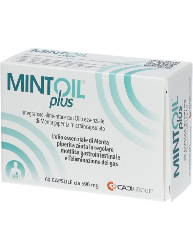 Mintoil Plus 60 Capsule