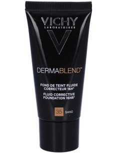 Vichy Dermablend Fondotinta Fluido Coprente Tonalità 35...