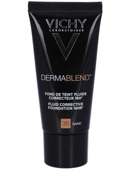 Vichy Dermablend Fondotinta Fluido Coprente Tonalità 35 30ml SPF35