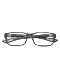 OCCHIALE DA LETTURA PREMONTATO SILVER AUSTIN GRI+2,50