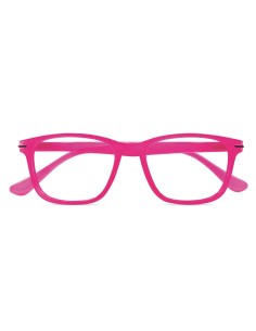 OCCHIALE DA LETTURA PREMONTATO TWINS SILVER FLAM FUCSIA+2,00