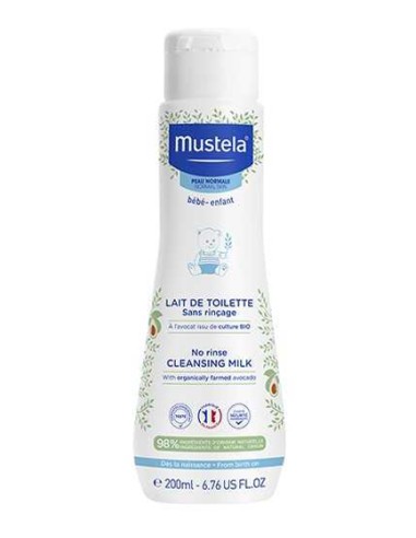 MUSTELA LATTE DI TOILETTE 200 ML