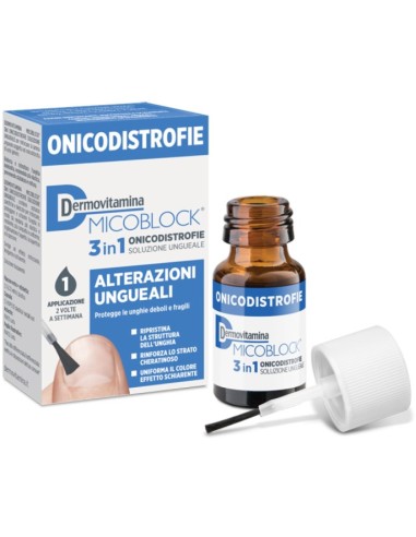 Dermovitamina Microblock 3In1 Onicodistrofie 7ml