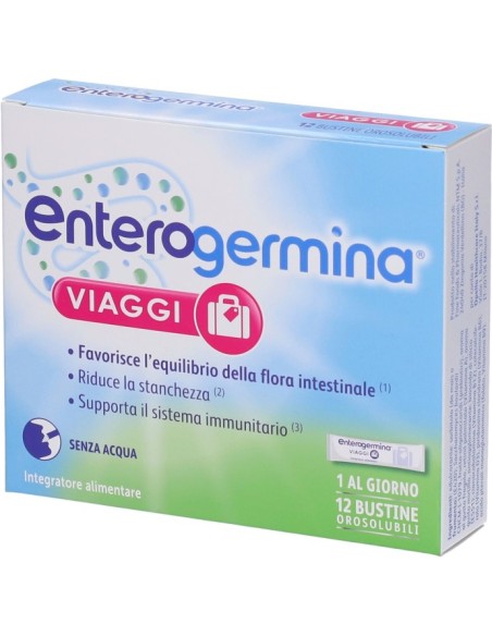 Enterogermina Viaggi 12 Bustine