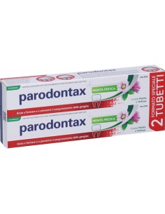 Parodontax Menta Fresca Dentifricio 2x75ml