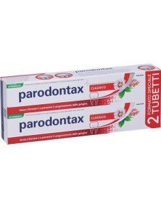 Parodontax Classico Dentifricio 2x75ml