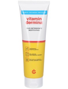 Vitamindermina Olio Detergente Restitutivo Viso/Corpo 250ml