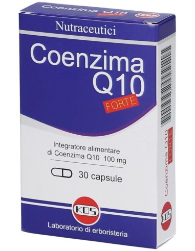Coenzima Q10 Forte 30 Capsule