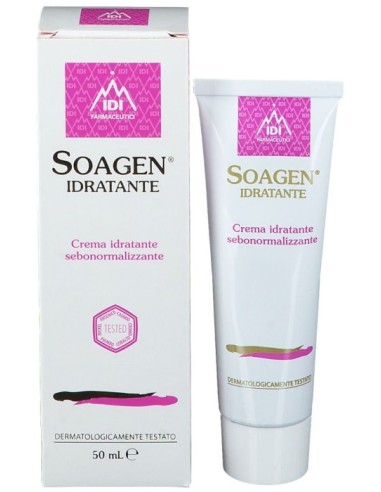 Soagen Idratante Sebonormalizzante 50ml