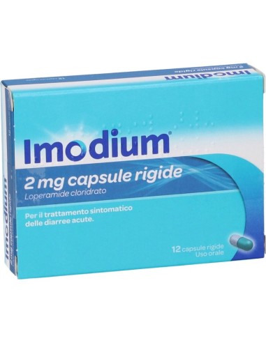Imodium 12 Capsule Rigide