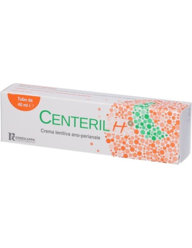 Centeril H Crema Lenitiva Rettale 40g
