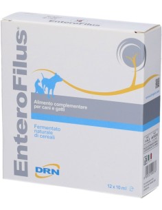Enterofilus Mangime Complementare Cani/Gatti Fiale 12x10ml