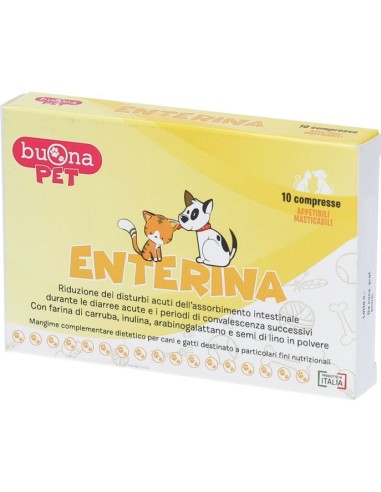 Buona Pet Enterina Mangime Complementare Cani...