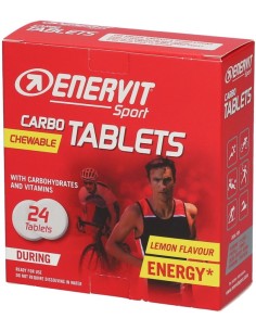 Enervit Carbo Tablets 24 Tavolette
