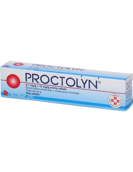 Proctolyn Crema Rettale 30g