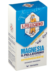 Magnesia San Pellegrino Orale Polvere Effervescente...