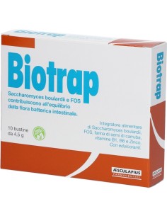 Biotrap Senza Glutine 10 Bustine