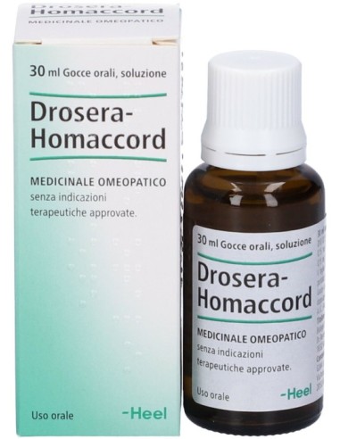 Drosera Homaccord Orale Gocce 1 Flacone 30ml