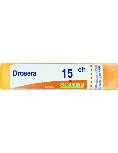 Boiron Drosera 15Ch Tubo 80 Granuli 4g