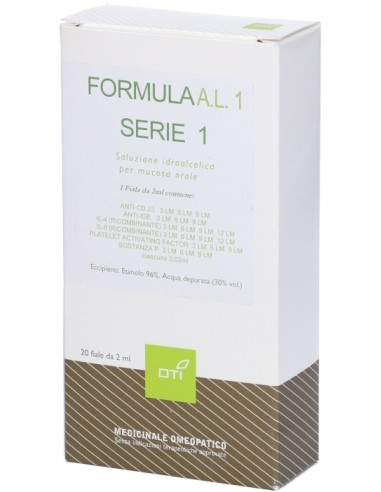 Oti Formula 1 Serie 1 Composto 20 Fiale