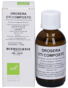 Oti Drosera Composto Gocce 50ml